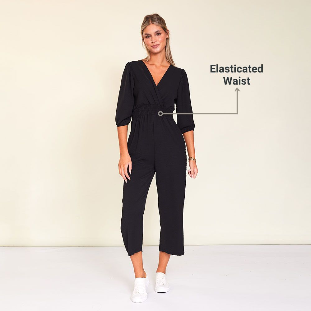 Lexi Jumpsuit (Black)