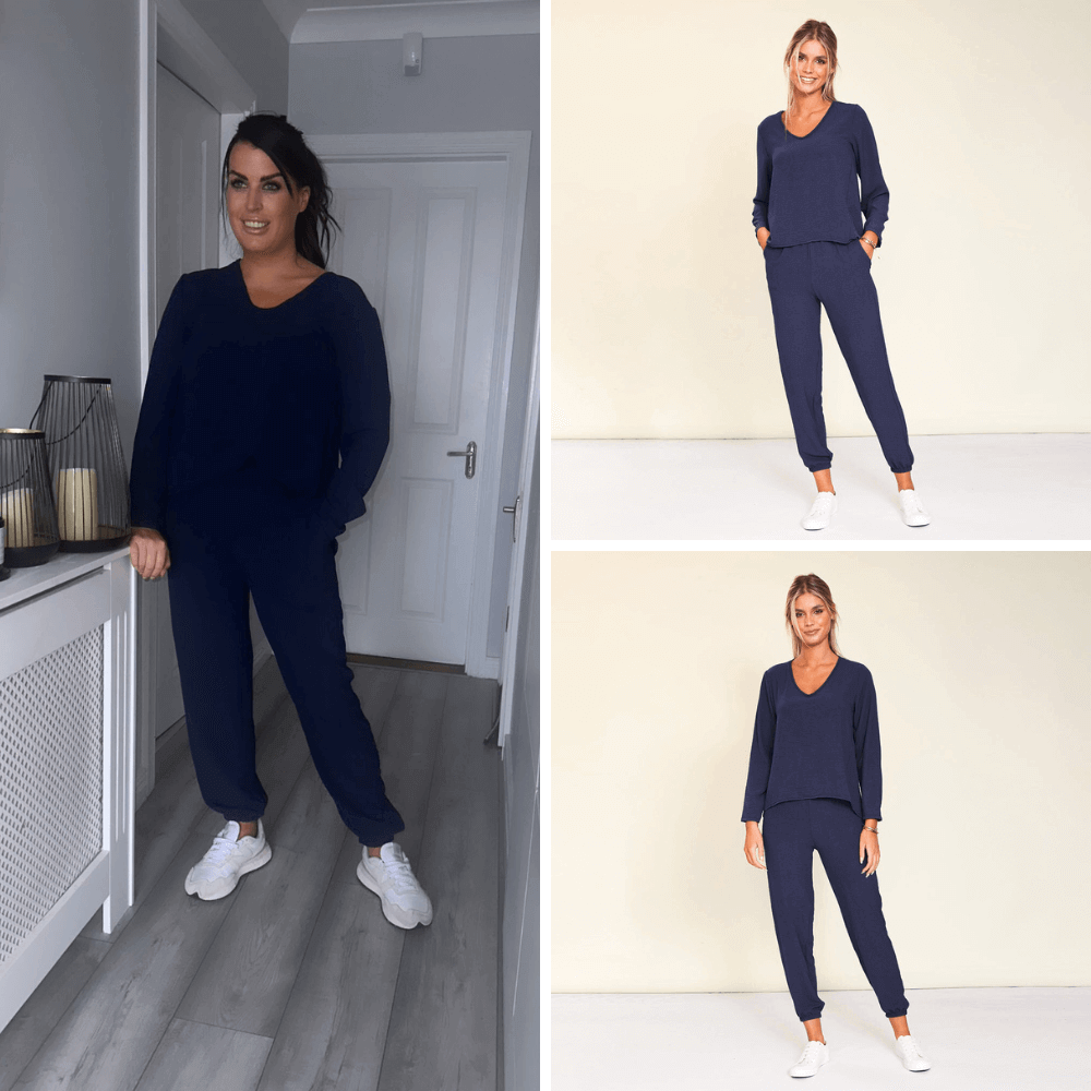 Libby Co-Ord (Navy)