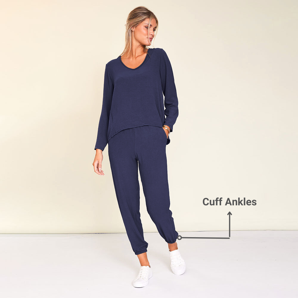 Libby Co-Ord (Navy)