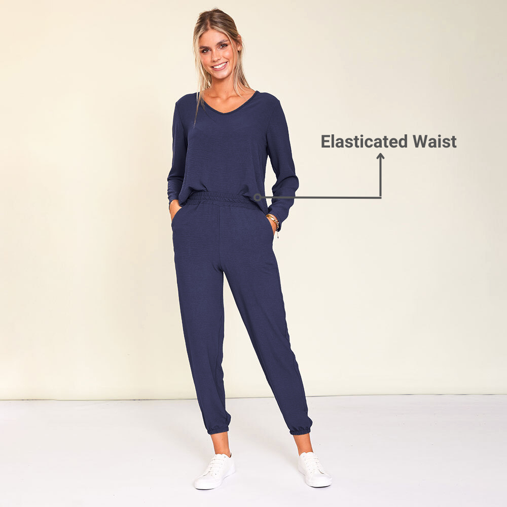 Libby Co-Ord (Navy)