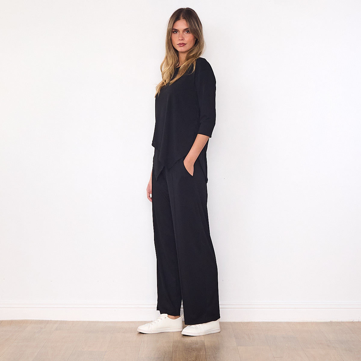 Lily Co-ord (Black)