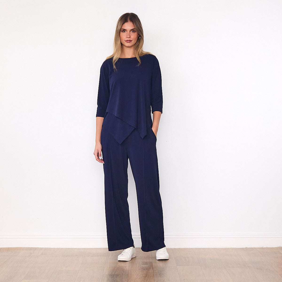 Lily Co-ord in Navy