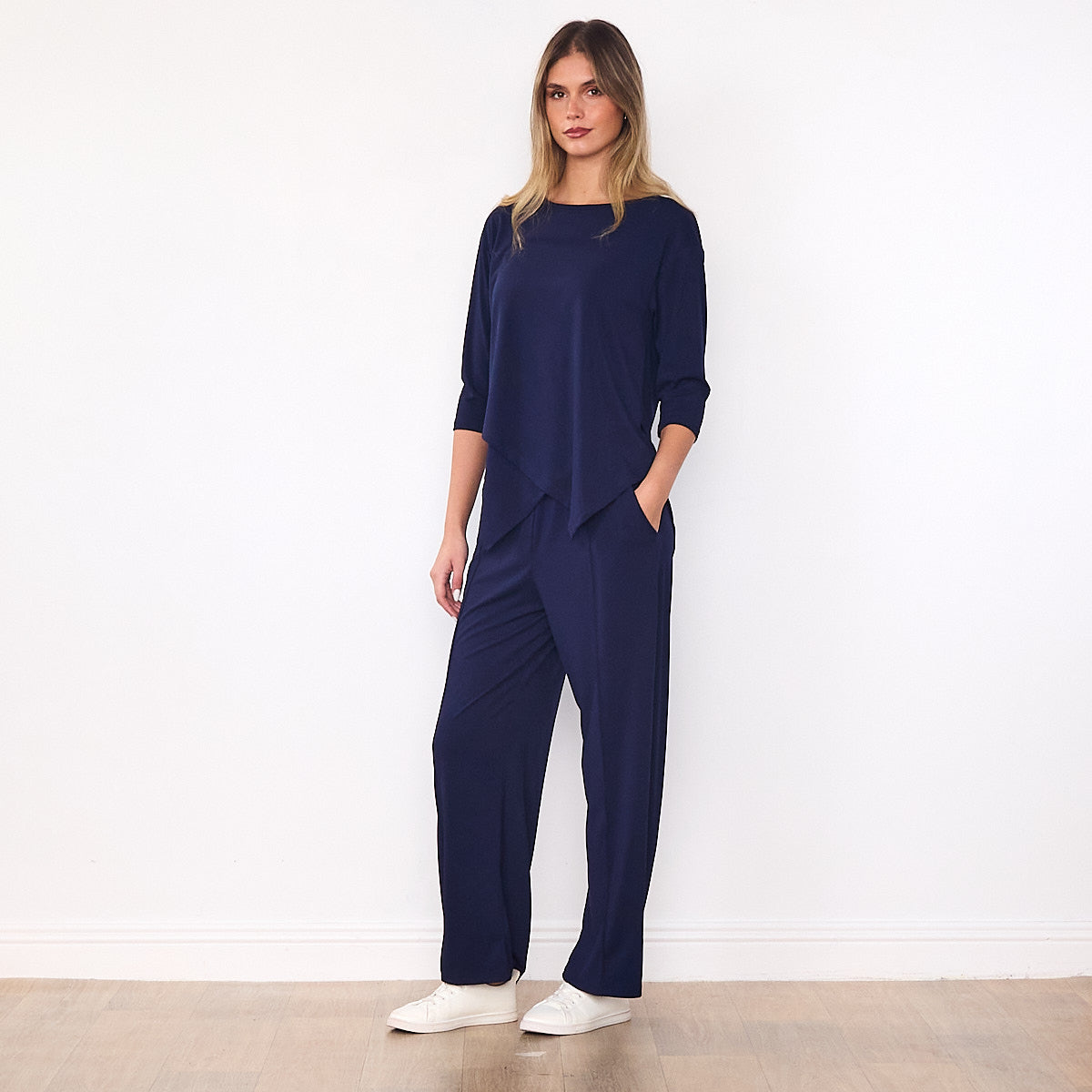 Lily Co-ord (Navy)