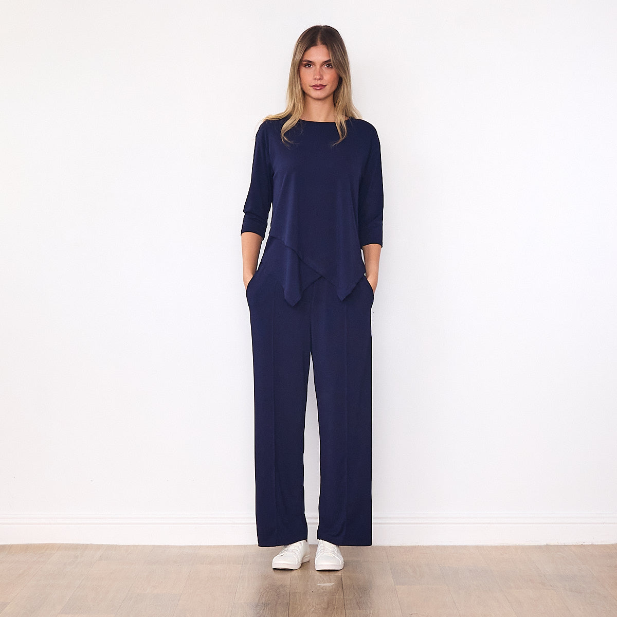 Lily Co-ord in Navy