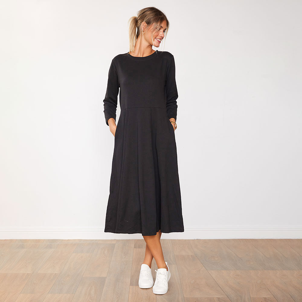 Lizzie Dress (Black)