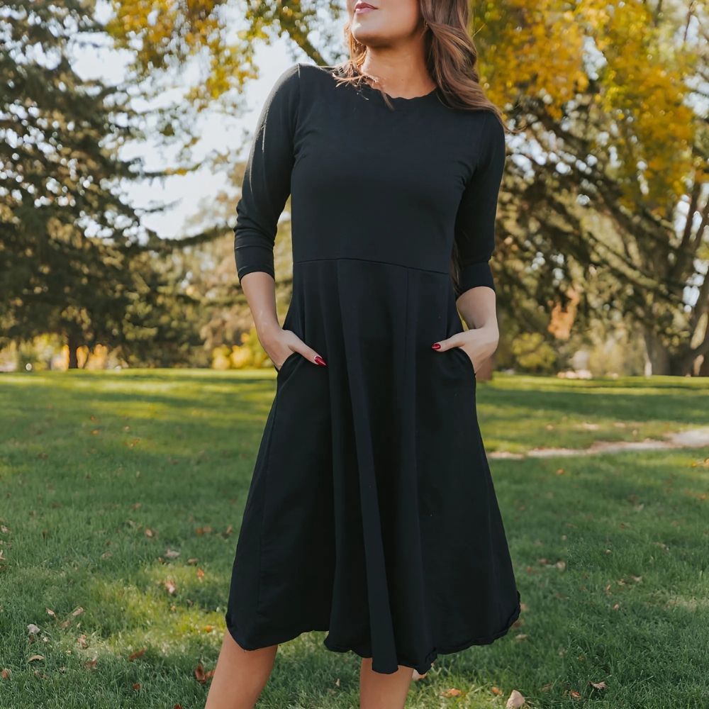 Lizzie Dress (Black)