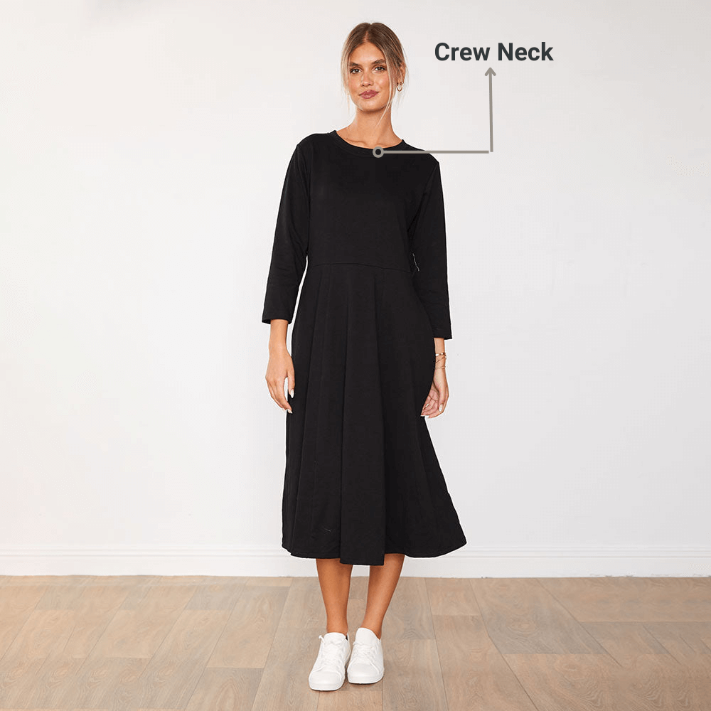 Lizzie Dress (Black)