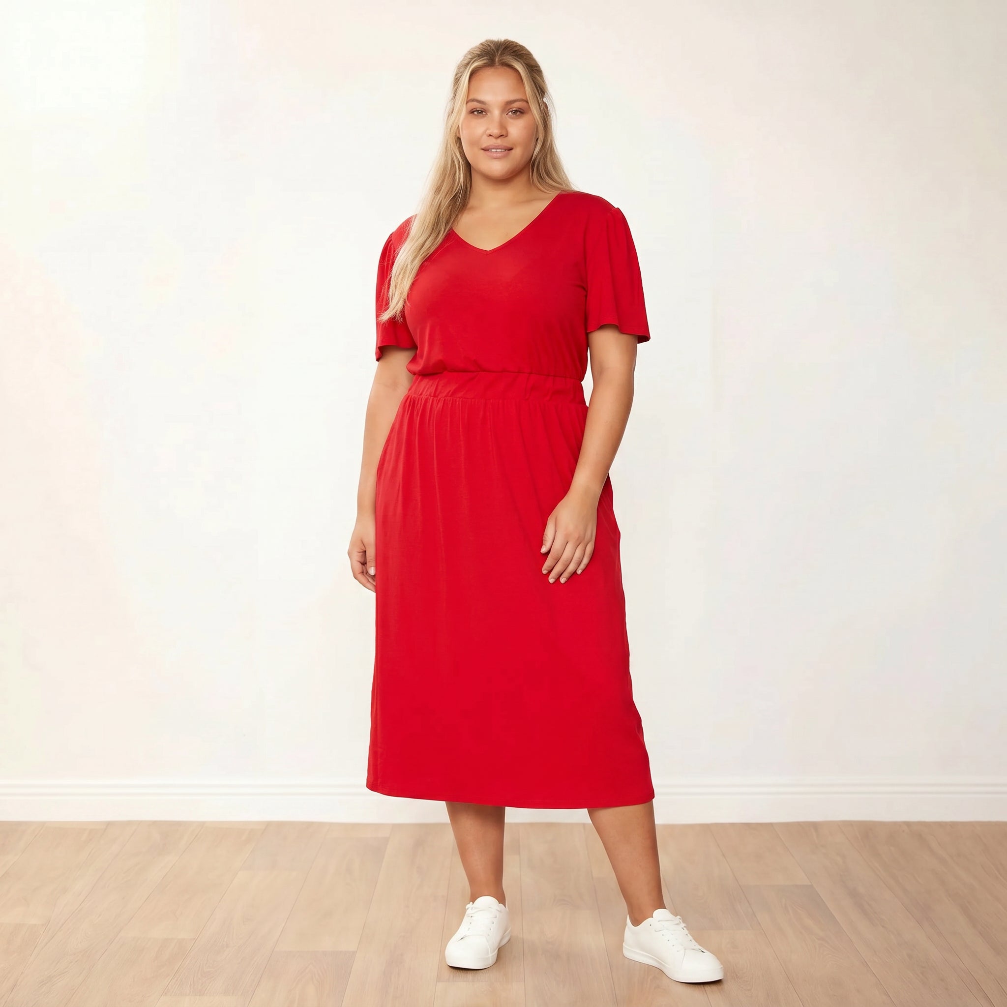 Lois Dress (Red)