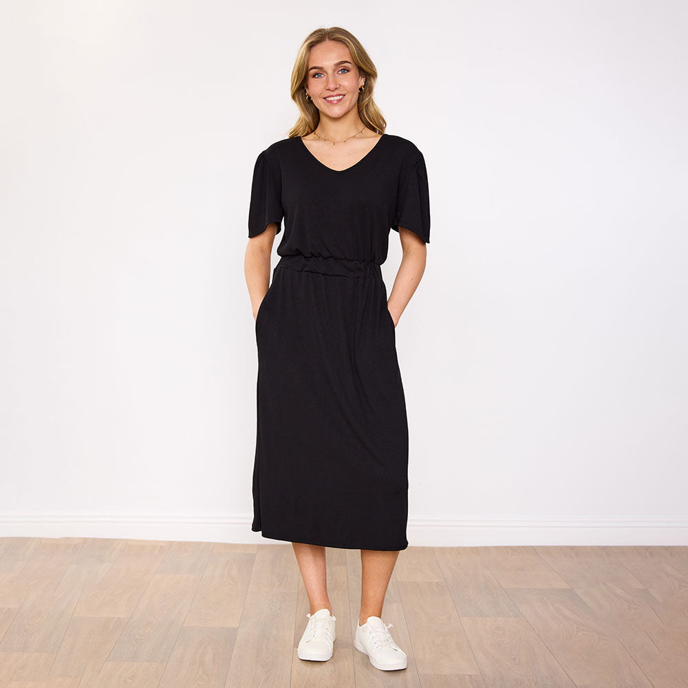 Lois Dress (Black)