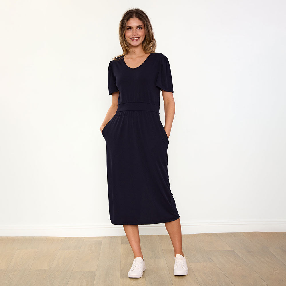 Lois Dress (Black)