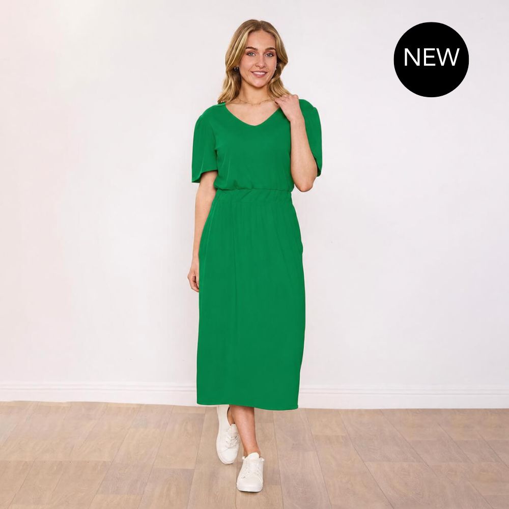 Lois Dress (Green)