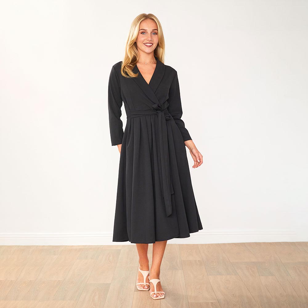 Lorene Dress (Black)