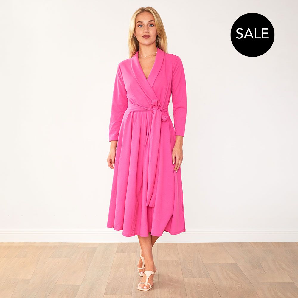 Lorene Dress (Pink)