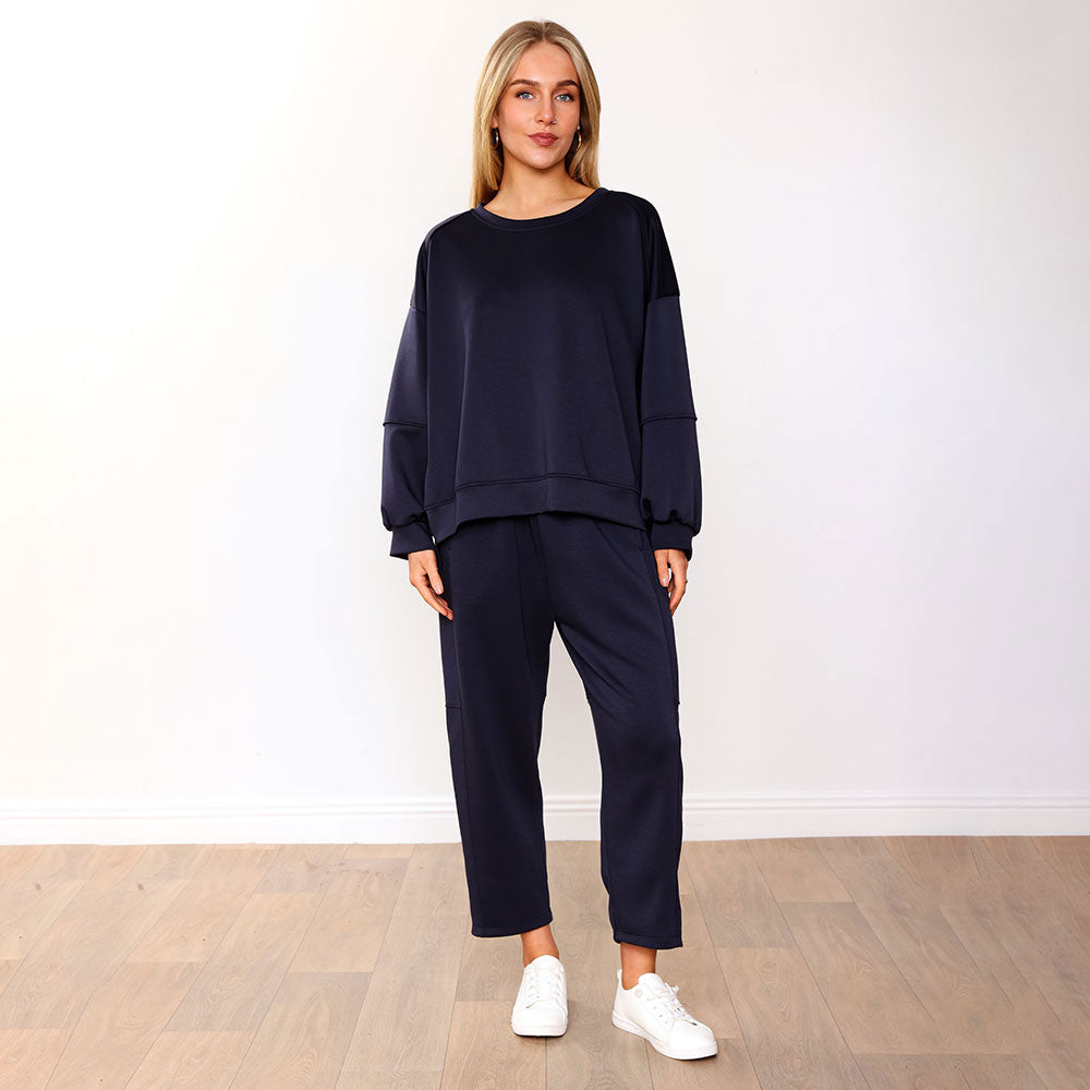 Lucille Tracksuit (Navy)