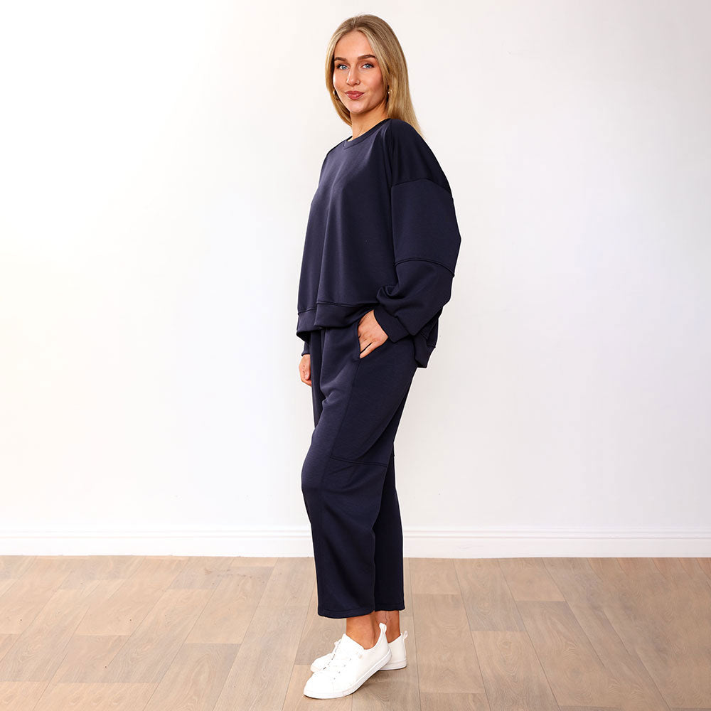 Lucille Tracksuit (Navy)