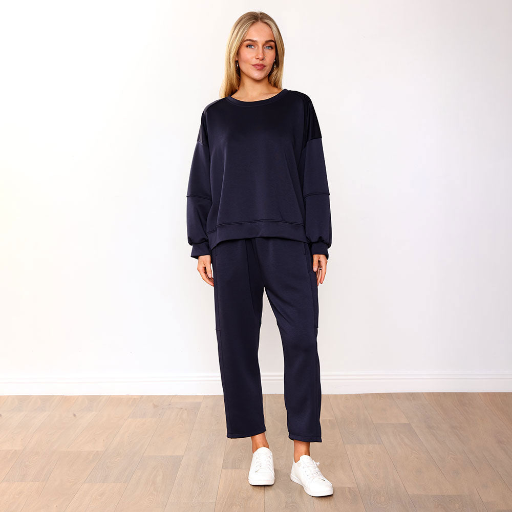 Lucille Tracksuit (Navy)
