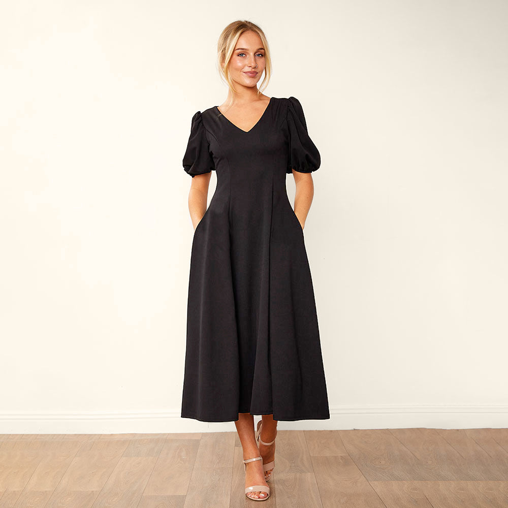 Lucy Dress (Black)