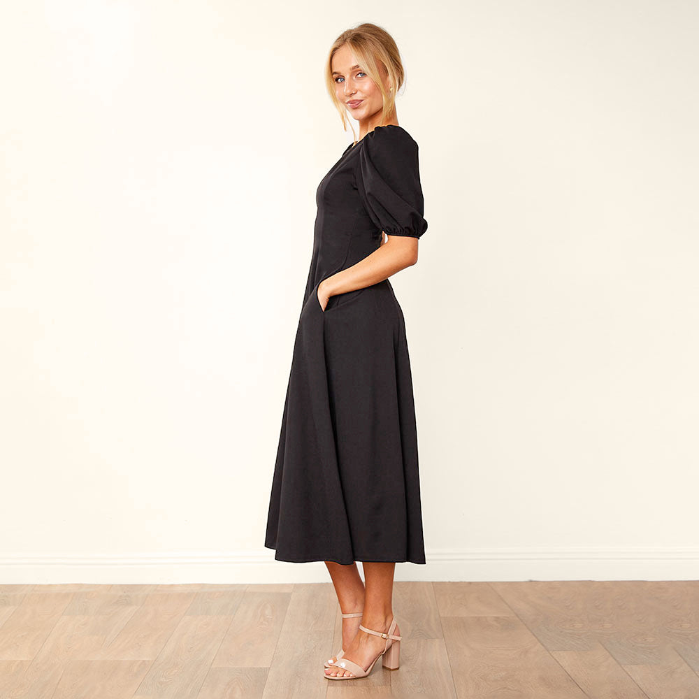 Lucy Dress (Black)