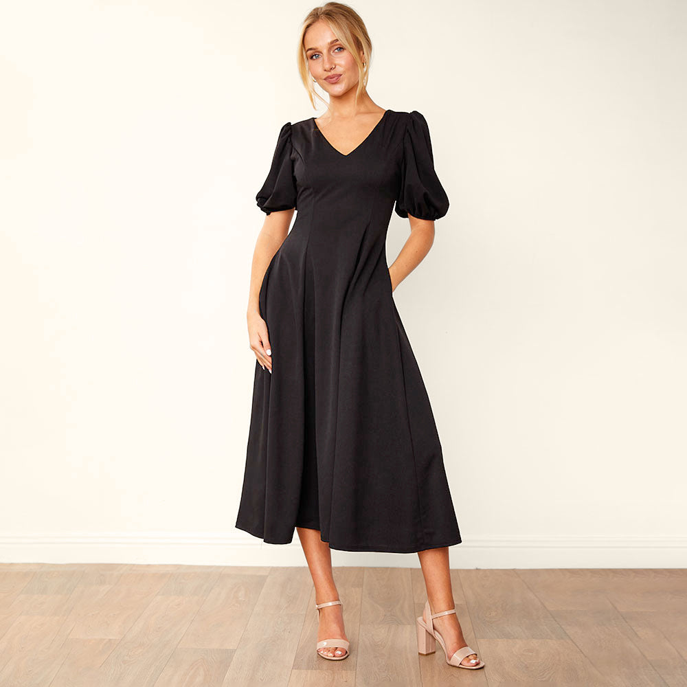 Lucy Dress (Black)