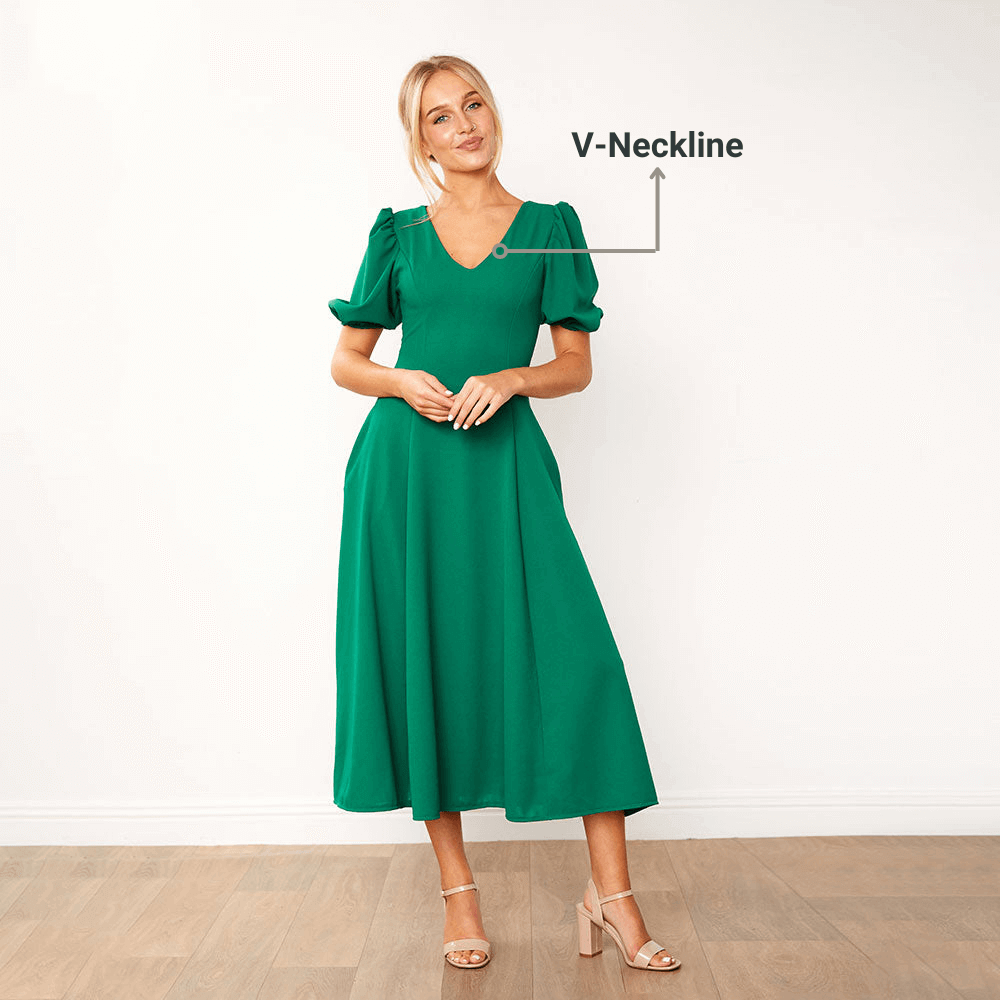 Lucy Dress (Green) Lucy Dress (Green)