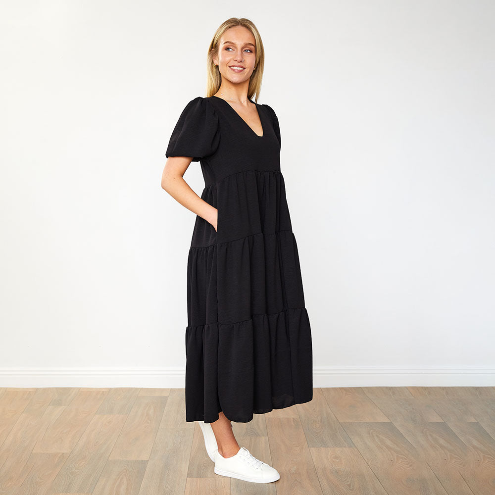 Mabel Dress (Black)
