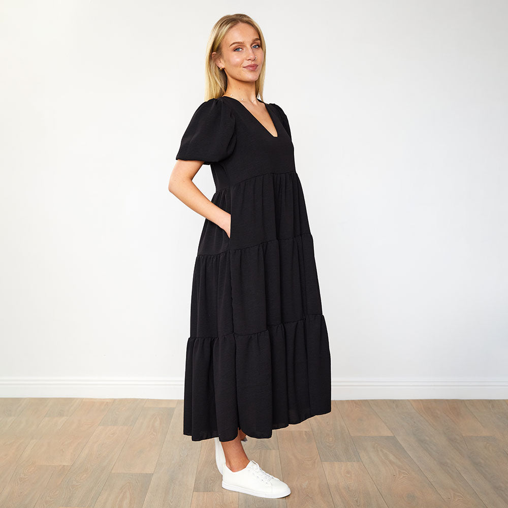 Mabel Dress (Black)