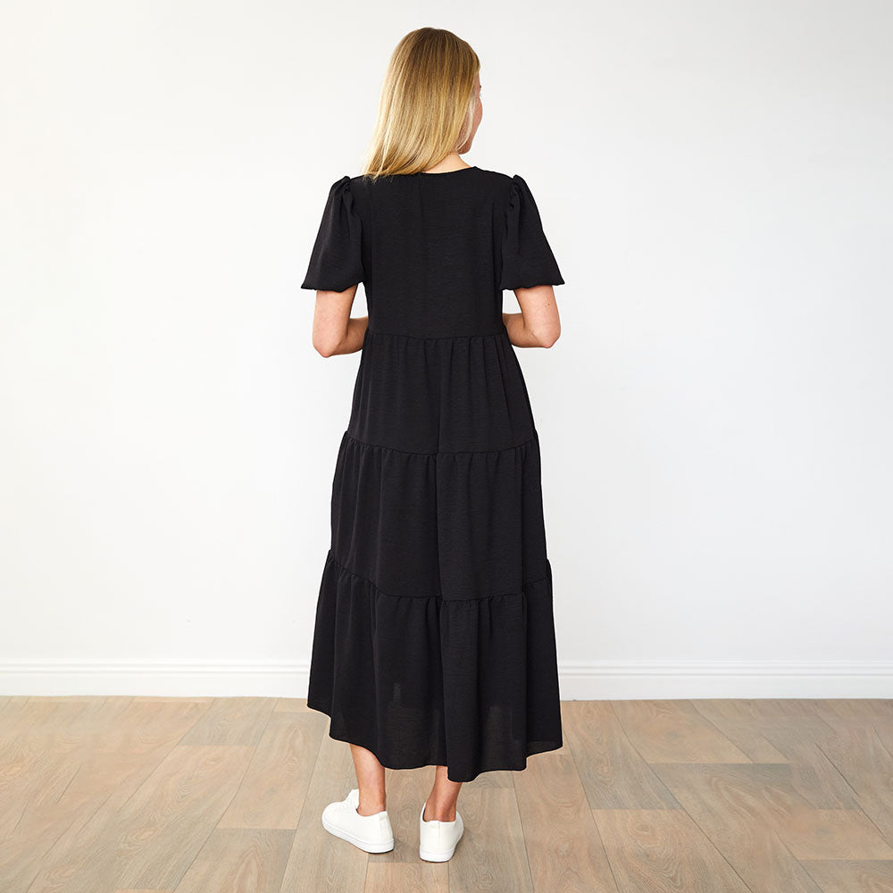 Mabel Dress (Black)