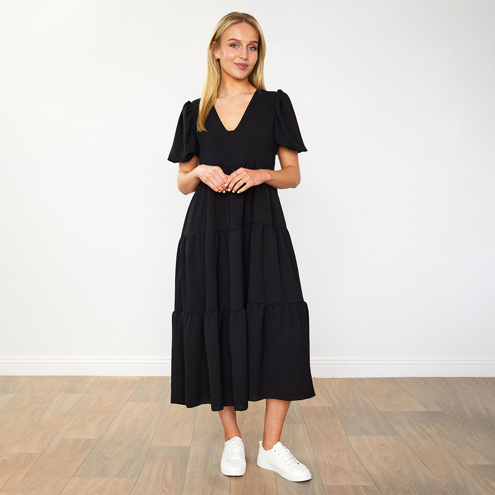 Mabel Dress (Black)