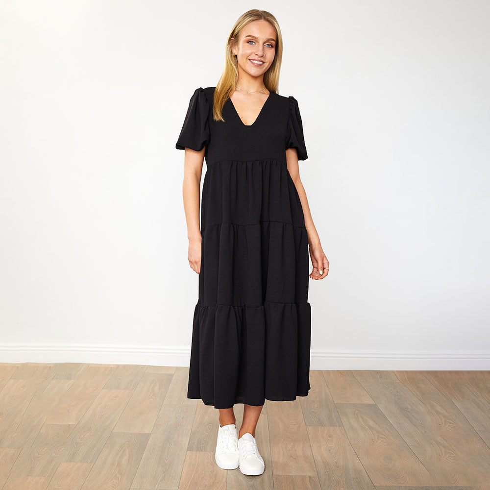 Mabel Dress (Black)