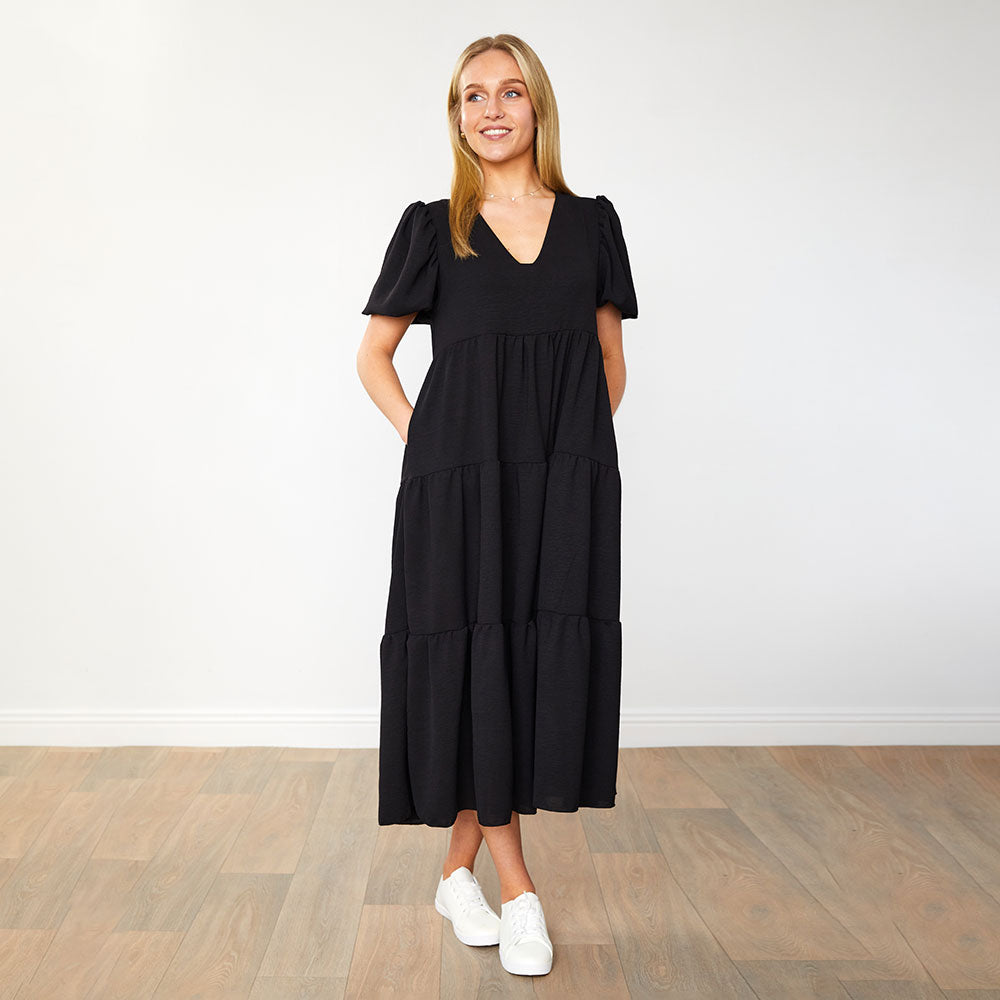 Mabel Dress (Black)