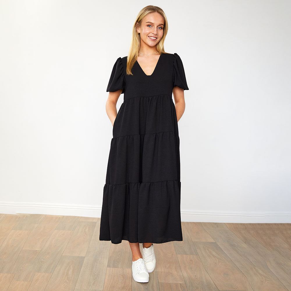 Mabel Dress (Black)