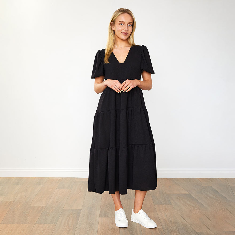 Mabel Dress (Black)