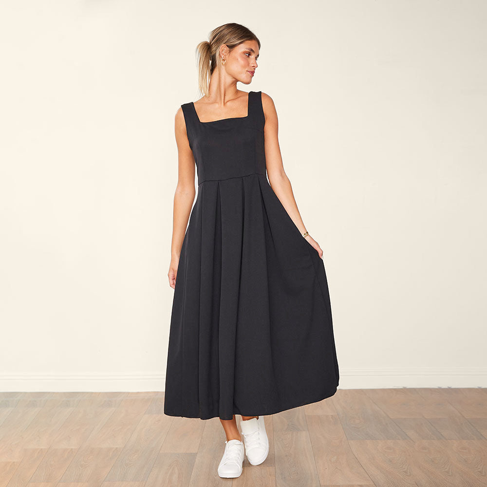 Maddie Dress (Black)