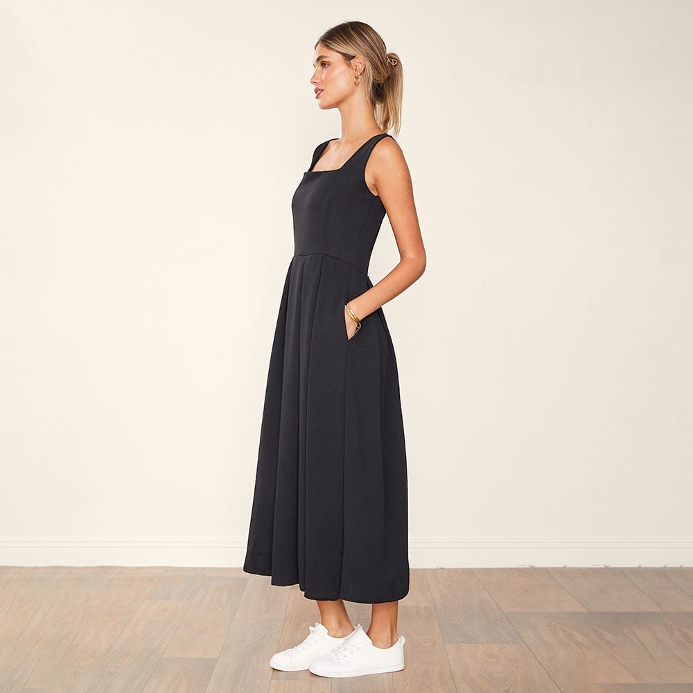 Maddie Dress (Black)