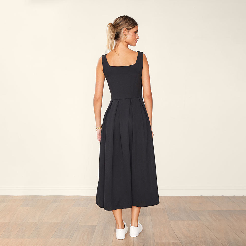 Maddie Dress (Black)