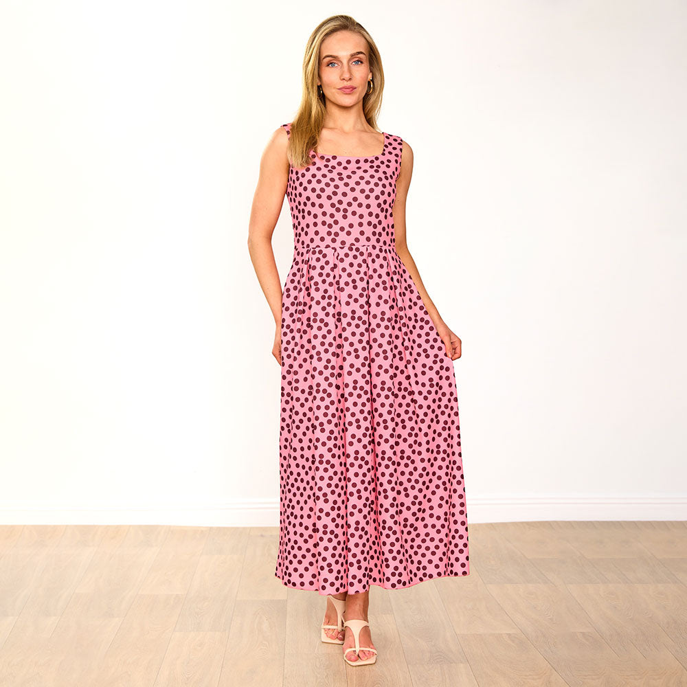 Maddie Dress (Polka Dot)