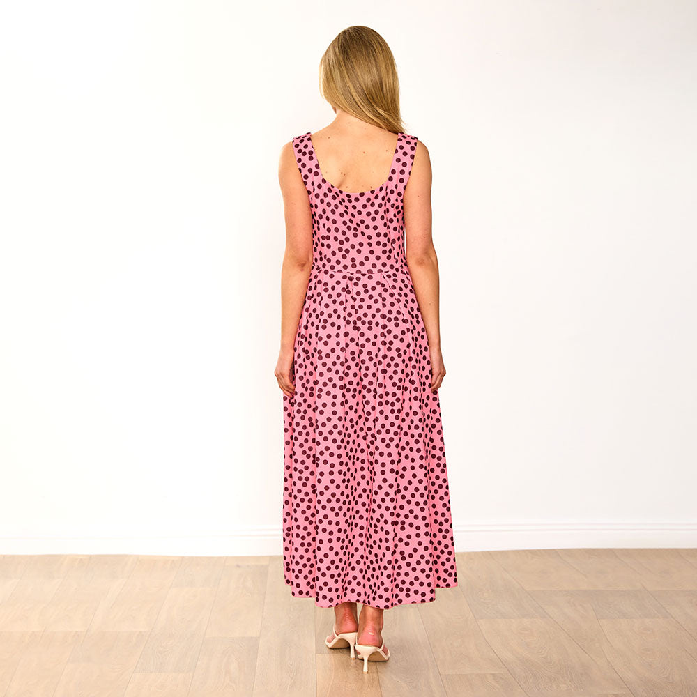 Maddie Dress (Polka Dot)