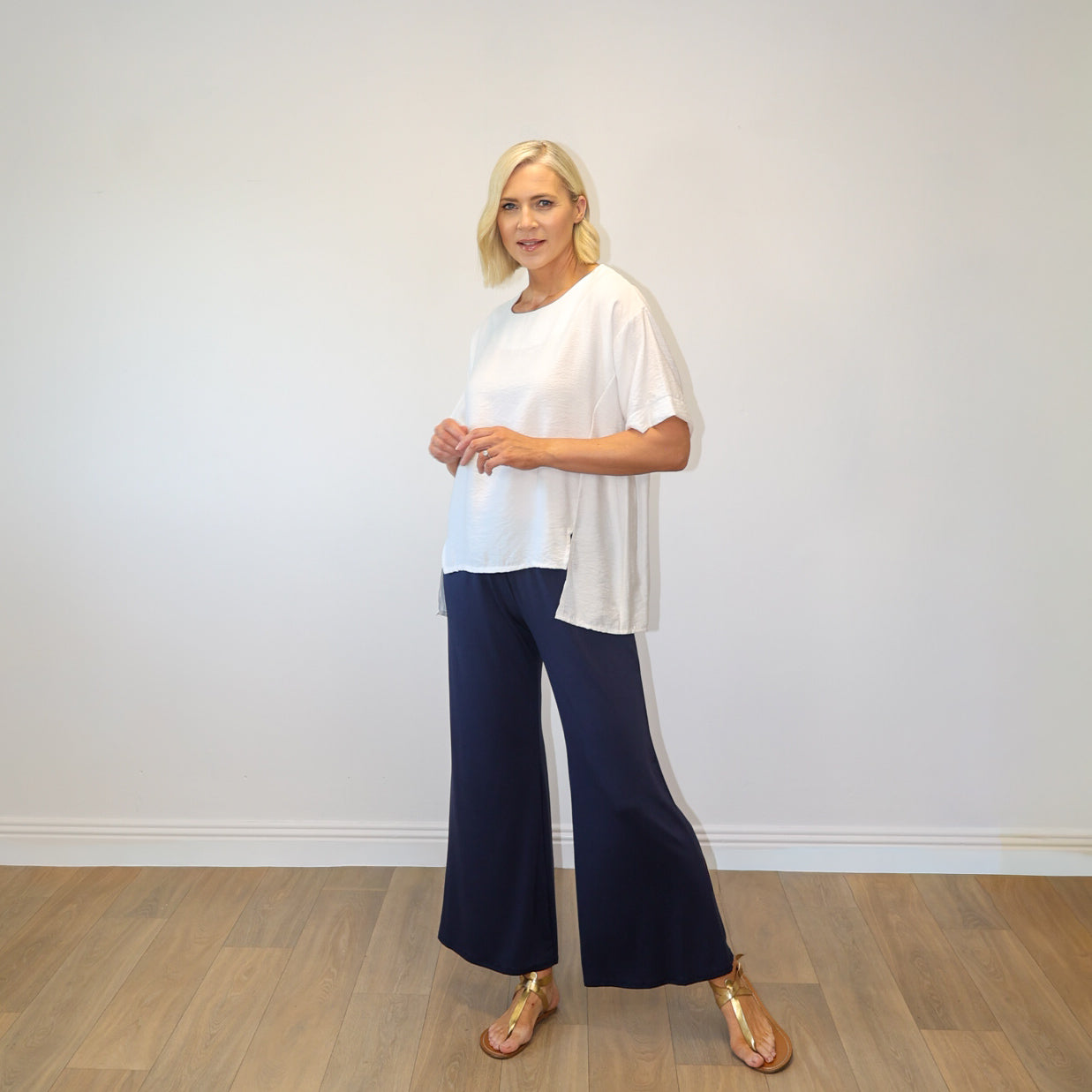 Maeve Top (White)
