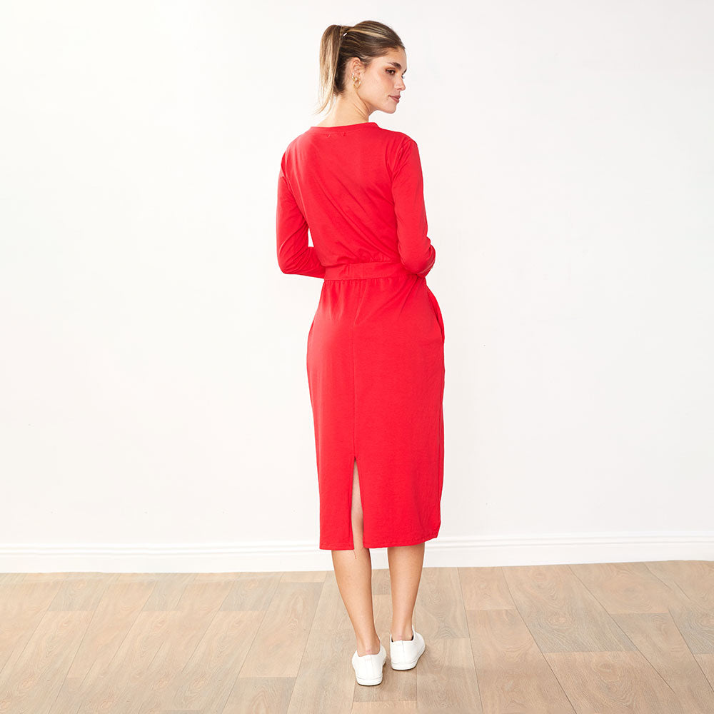 Mara Dress (Red)