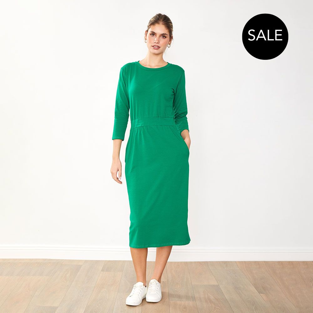 Mara Dress (Green)