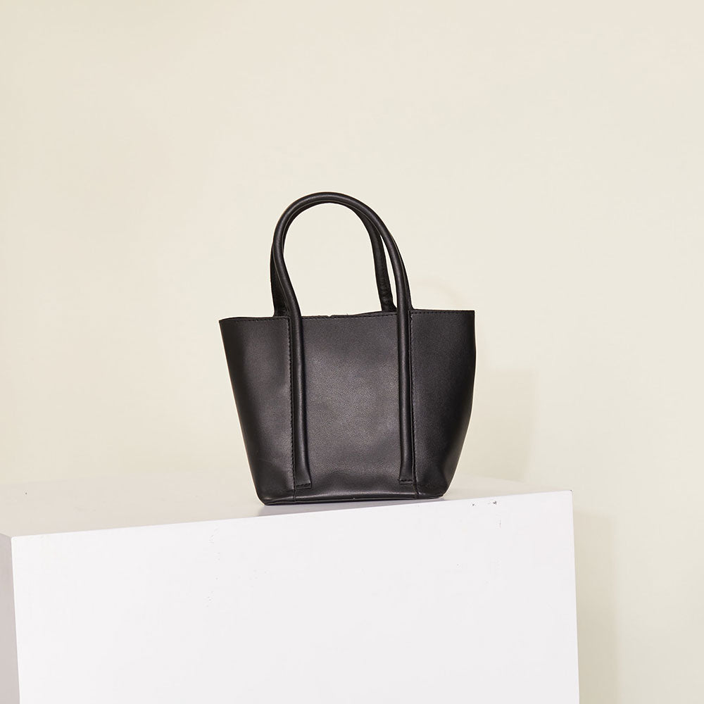Maria Bucket Bag (Black)