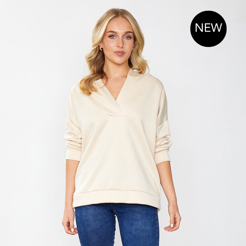 Mariah Hoody (Cream)