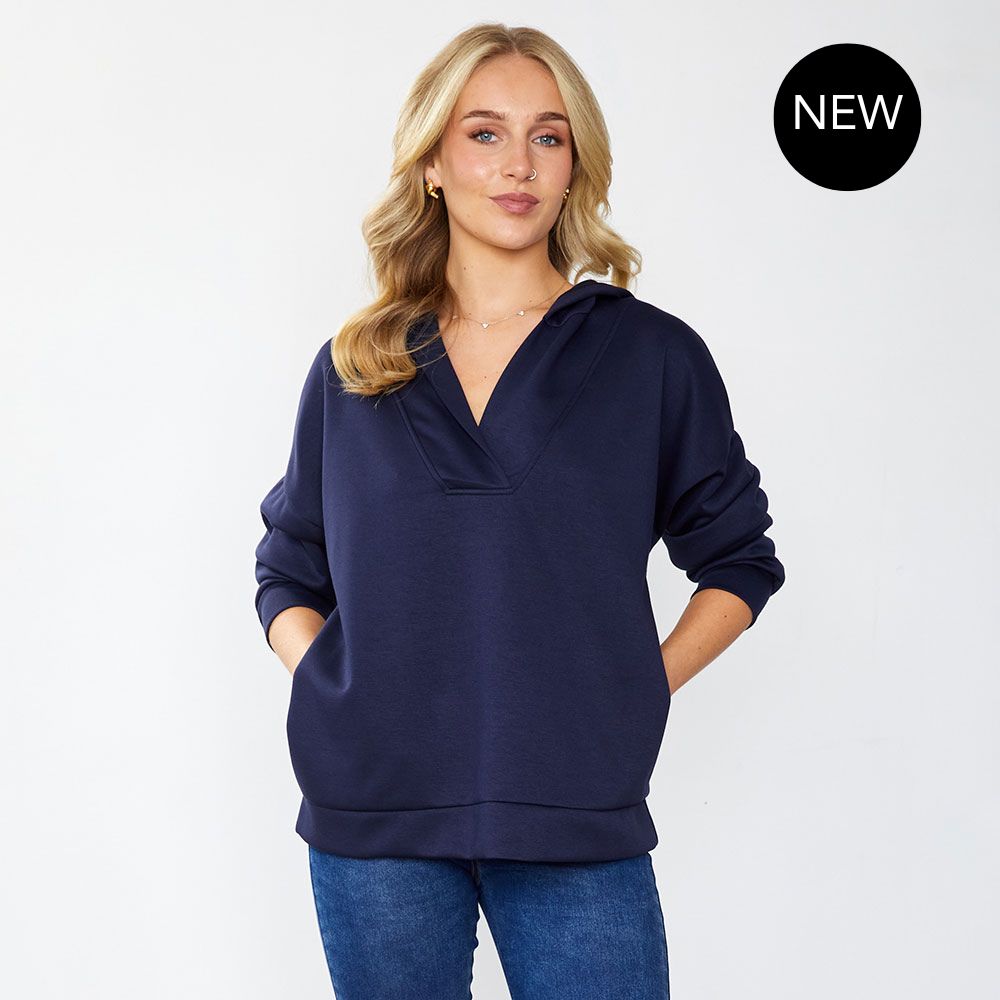 Mariah Hoody (Navy)