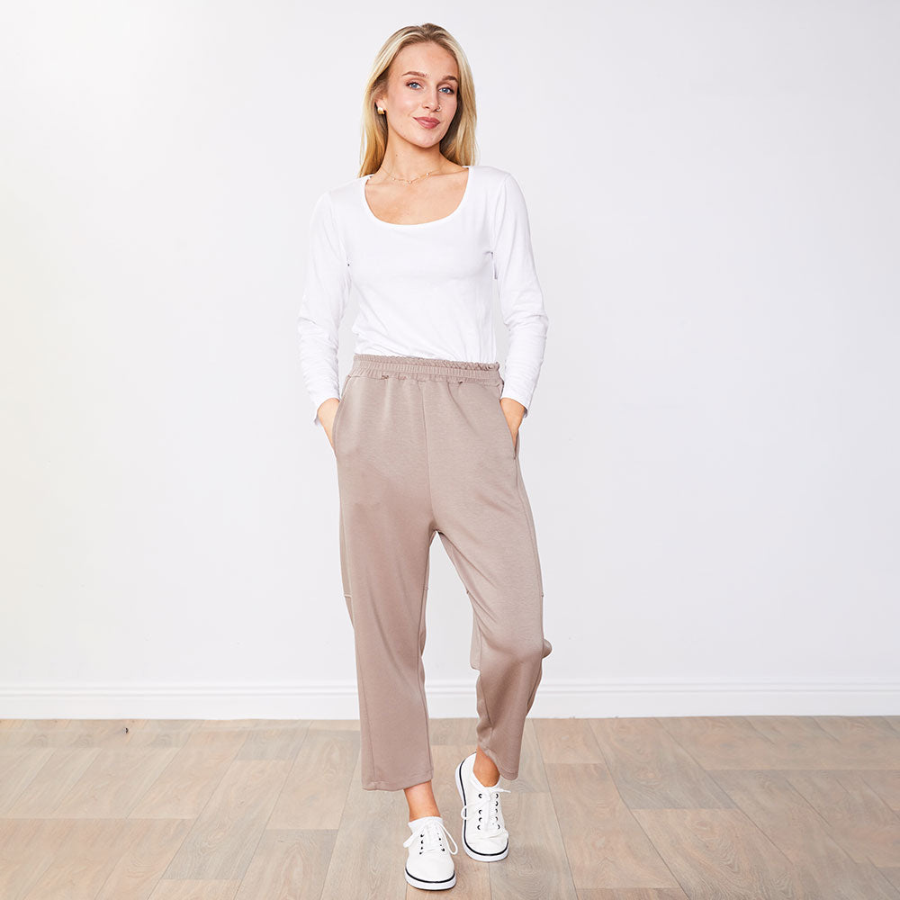 Marley Trousers Almond & Navy (2 for €60)