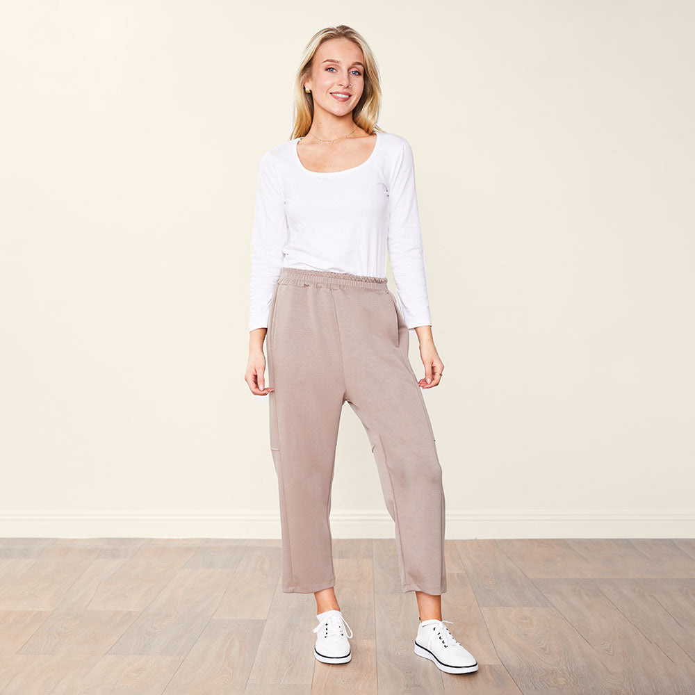 Marley Trousers (Almond)