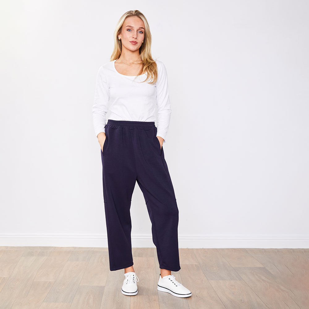 Marley Trousers Navy & Olive (2 for €60)