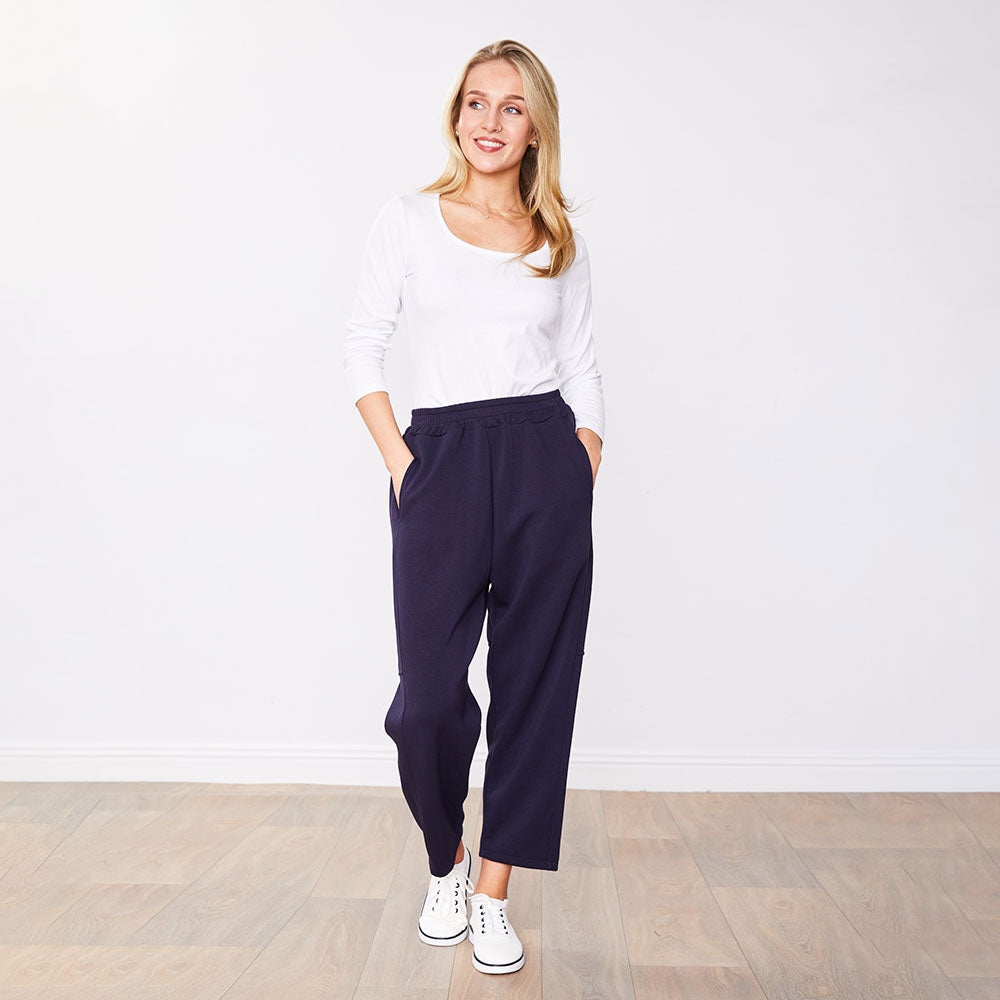 Marley Trousers Almond & Navy (2 for €60)