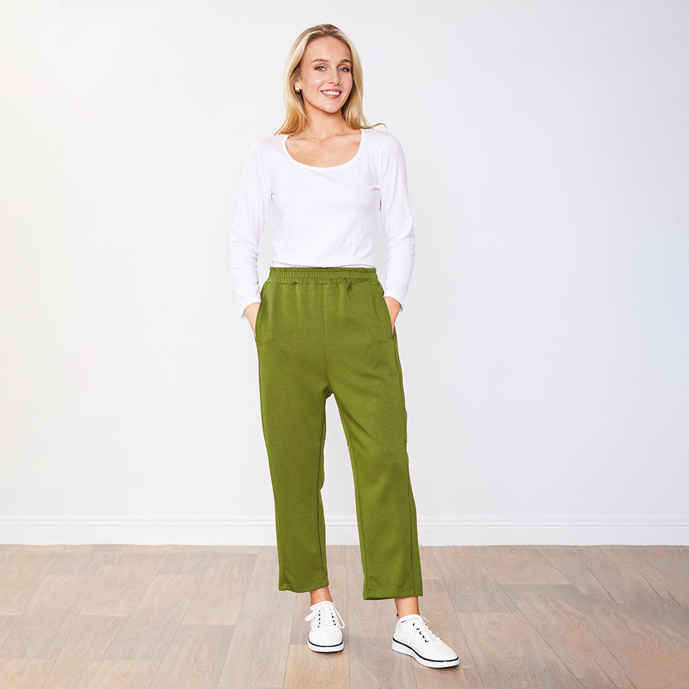 Marley Trousers Navy & Olive (2 for €60)