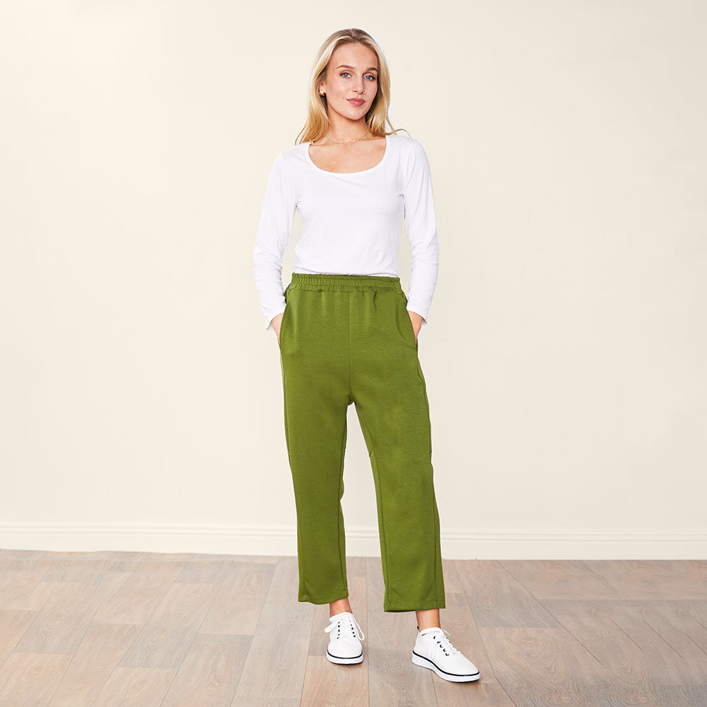 Marley Trousers (Olive)