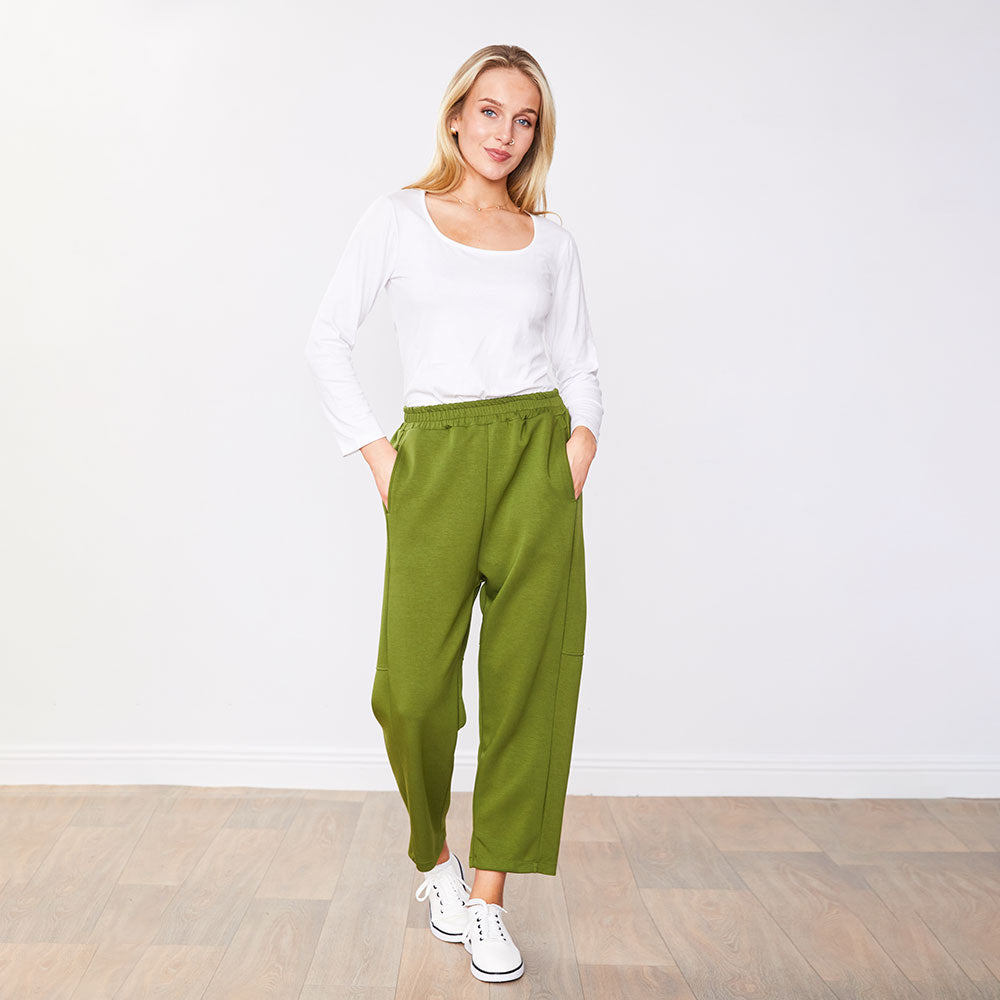 Marley Trousers Almond & Olive (2 for €60)